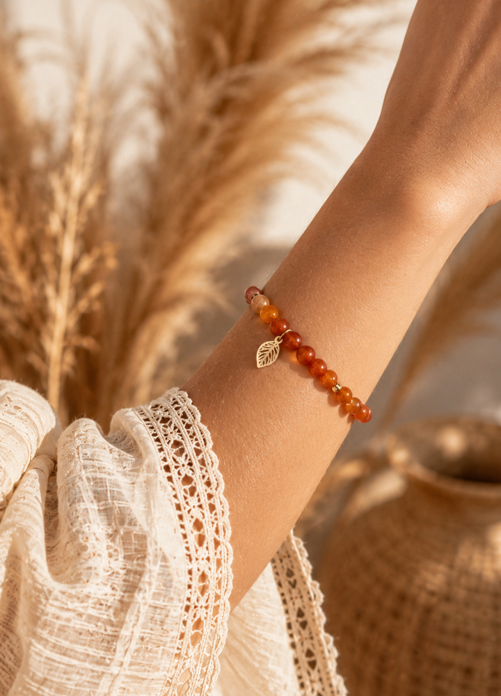 Bracelet Muse doré