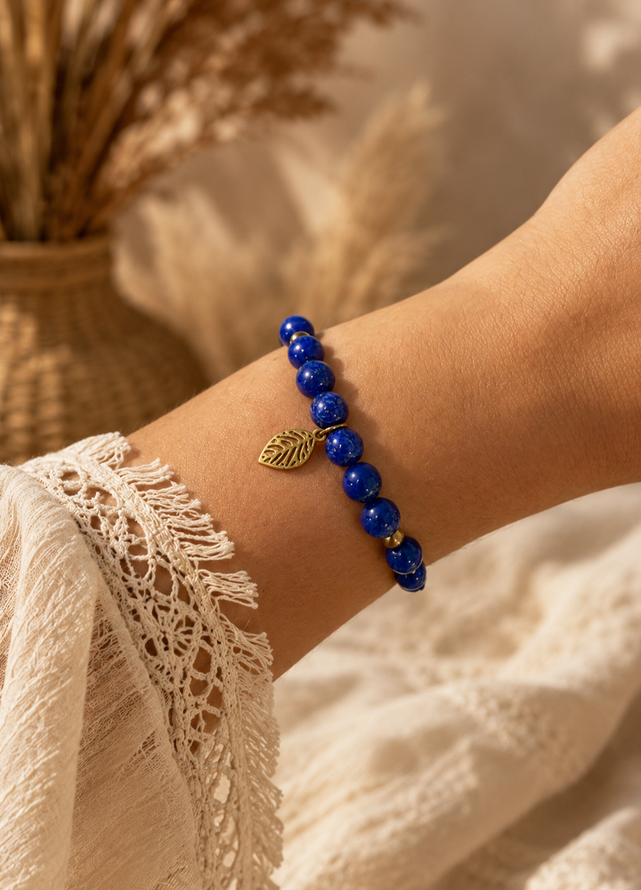 Bracelet Muse doré