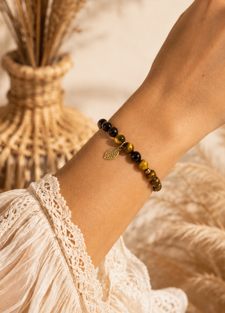 Bracelet Muse doré