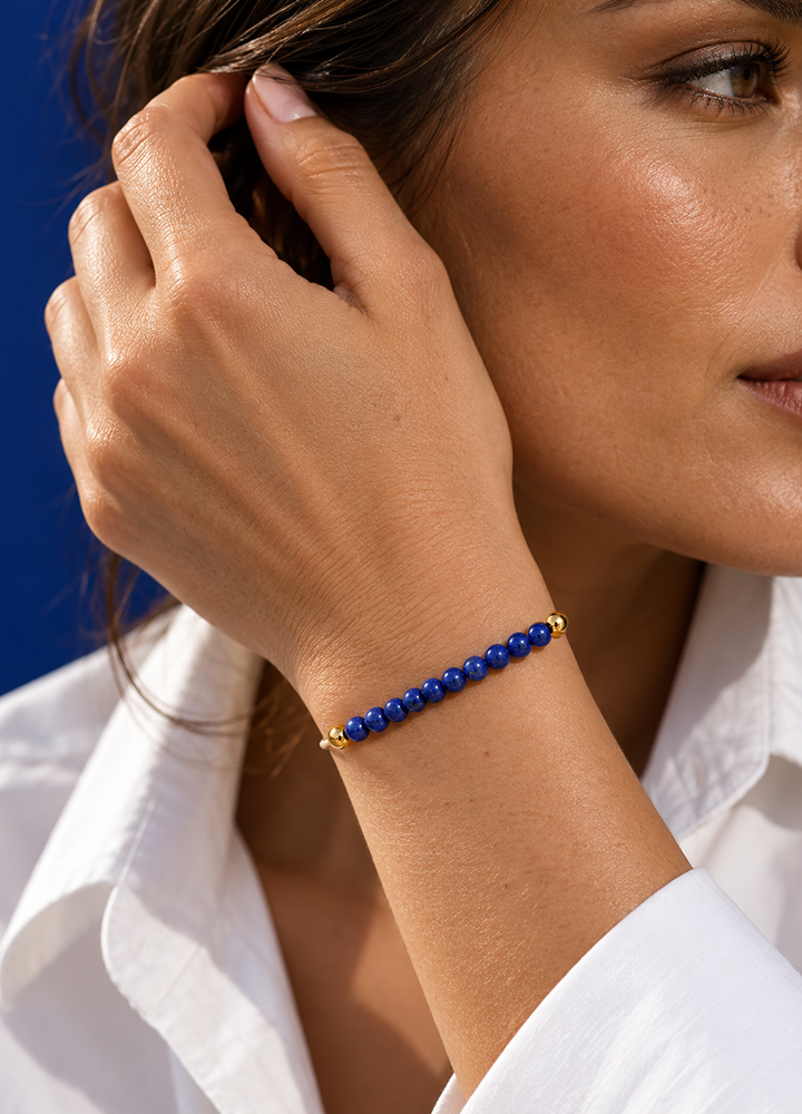 Bracelet Naëlys doré 04mm