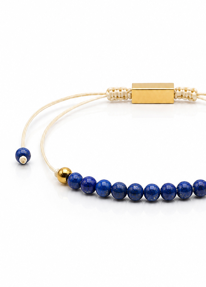 Bracelet Naëlys doré 04mm