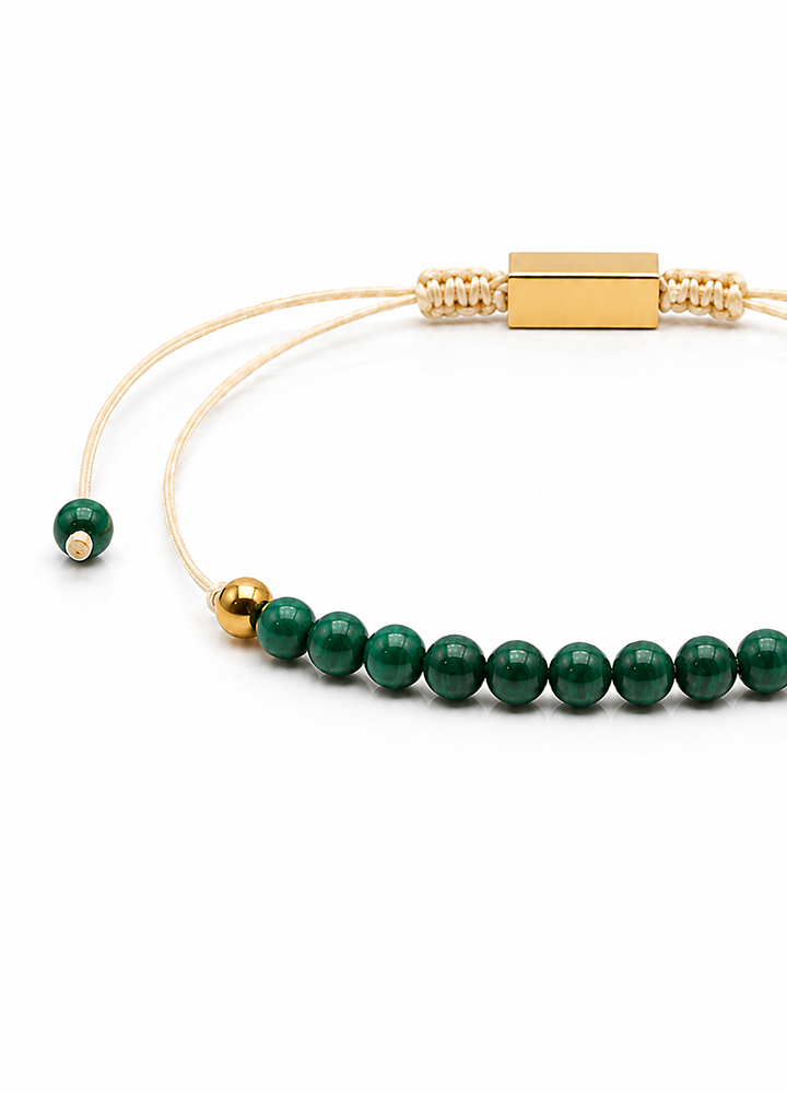 Bracelet Naëlys doré 04mm