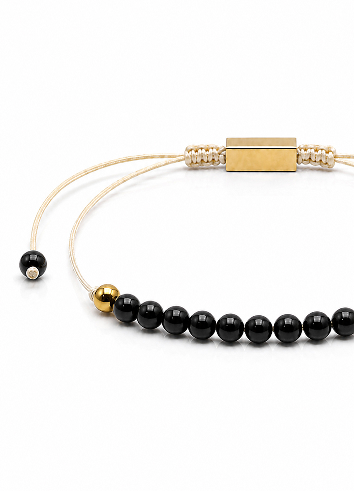Bracelet Naëlys doré 04mm