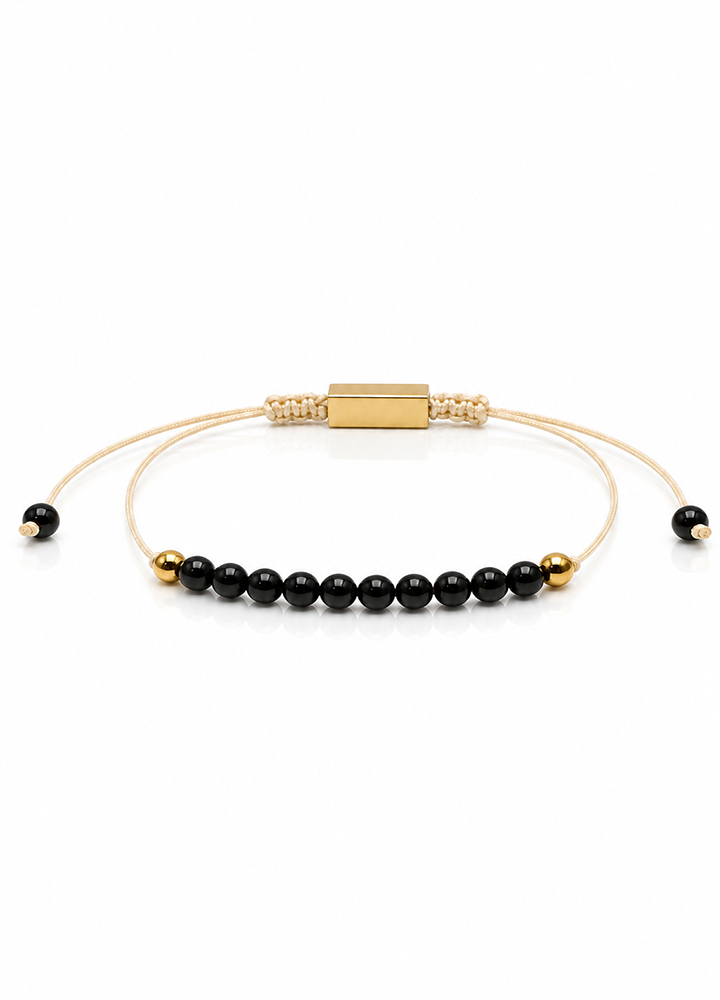 Bracelet Naëlys doré 04mm