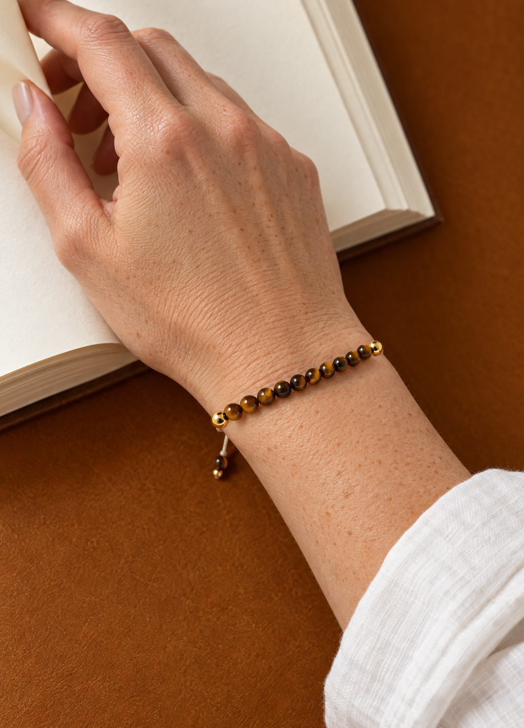 Bracelet Naëlys doré 04mm