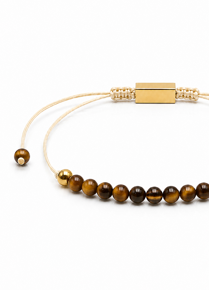 Bracelet Naëlys doré 04mm