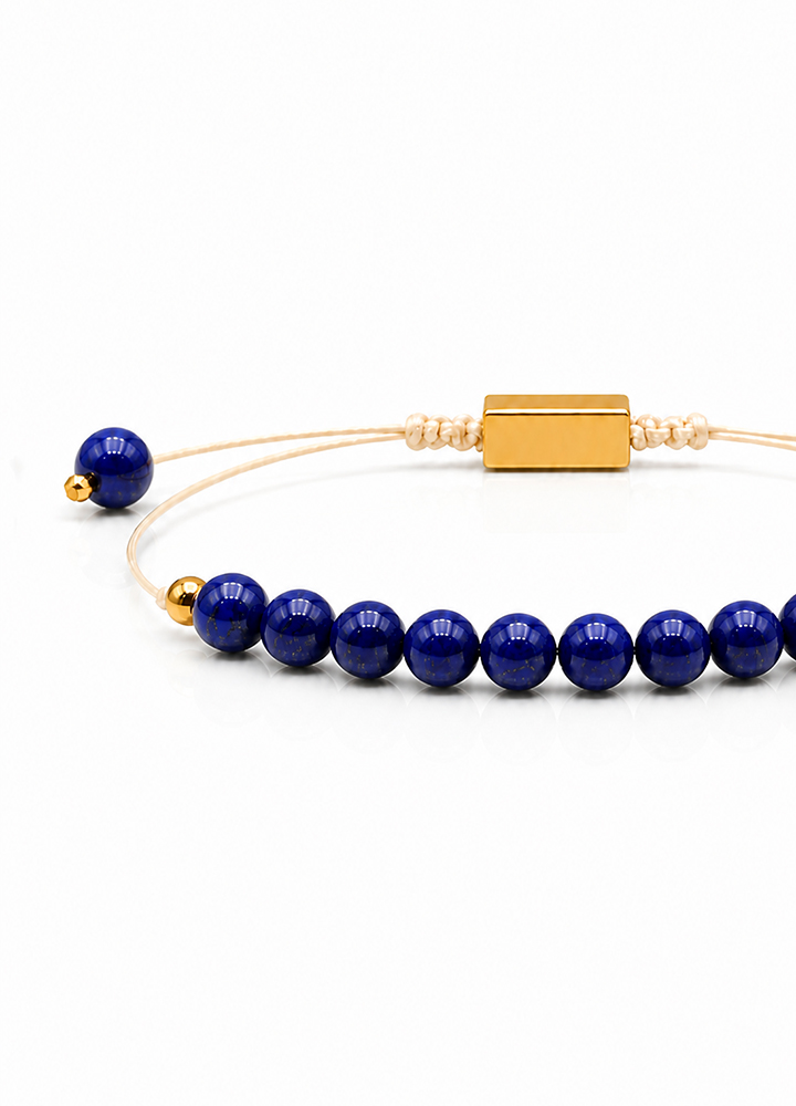 Bracelet Naëlys doré 06mm