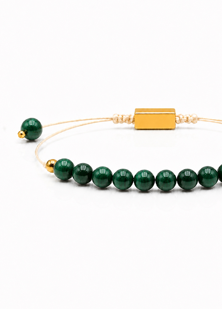 Bracelet Naëlys doré 06mm