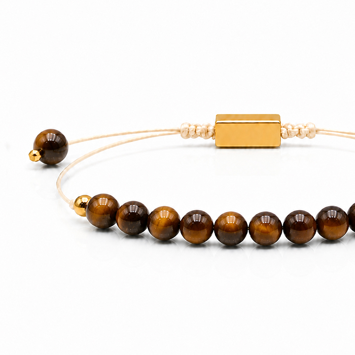 Bracelet Naëlys doré 06mm