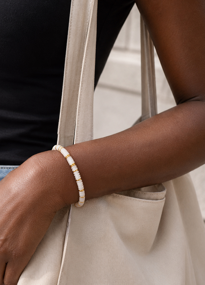 Bijoux Jade blanc