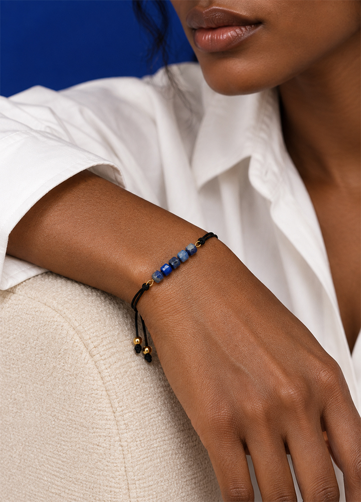 Bracelet Rivage doré 04mm