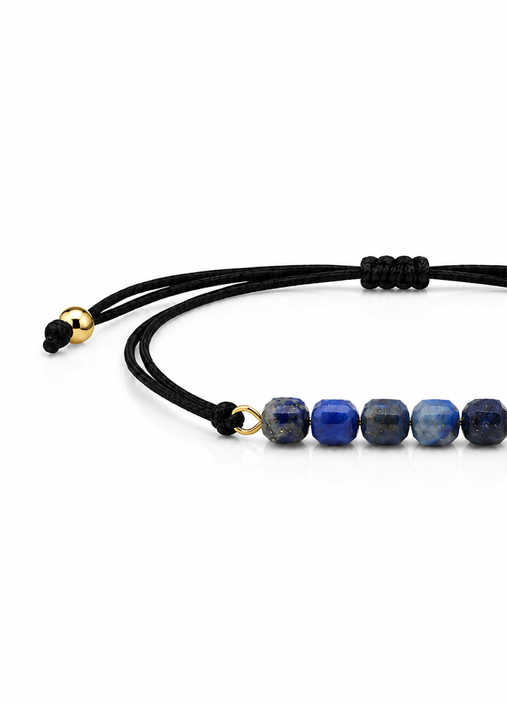 Bracelet Rivage doré 04mm