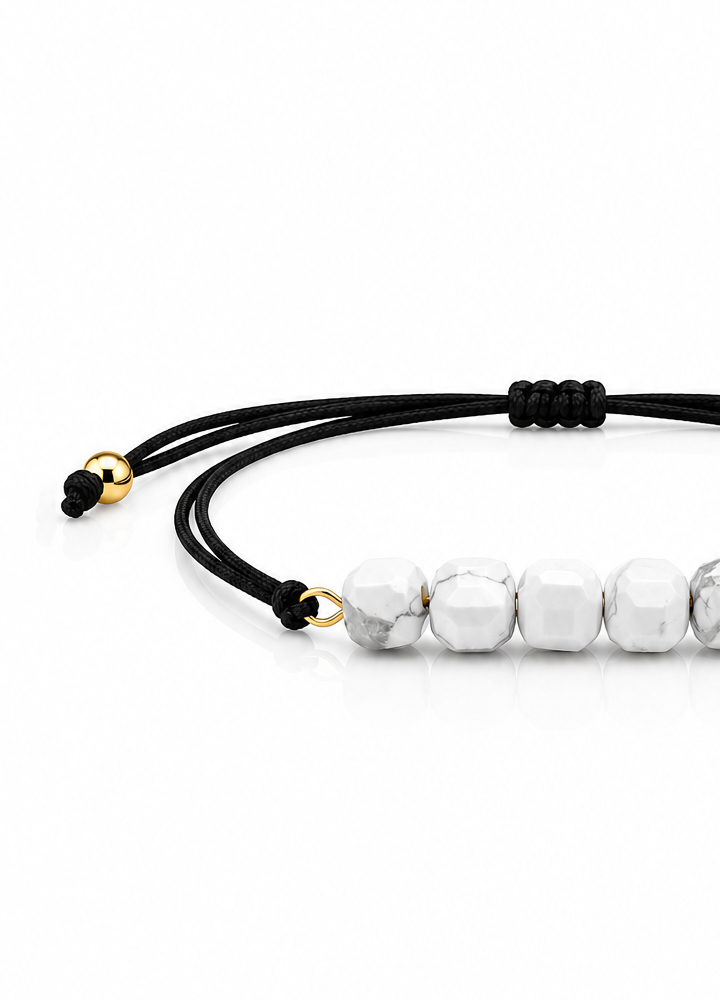 Bracelet Rivage doré 06mm