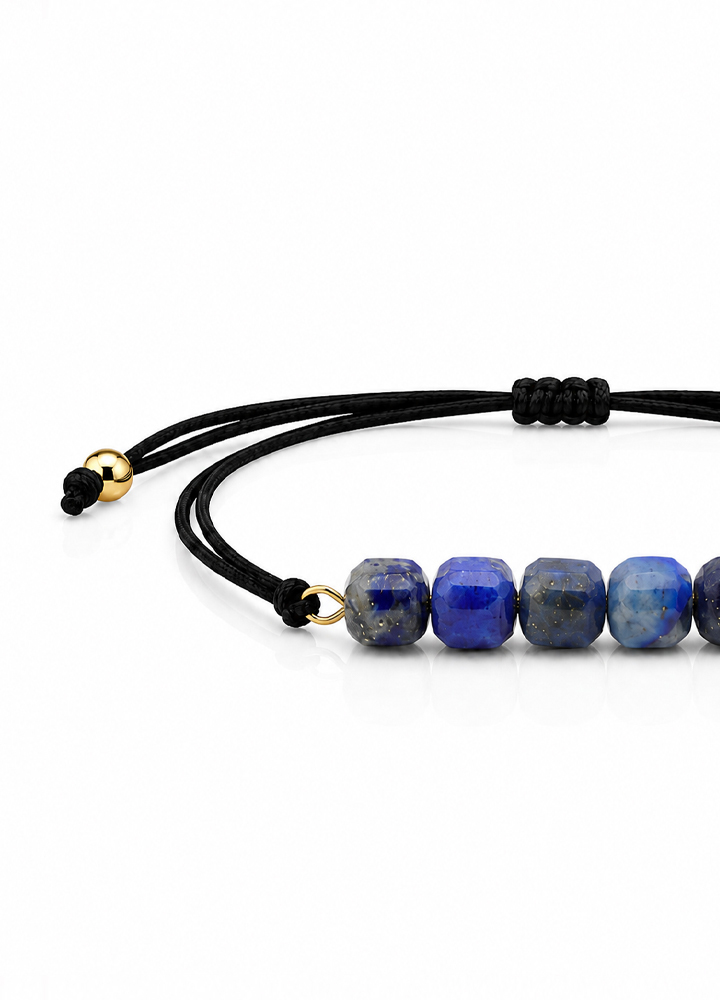 Bracelet Rivage doré 06mm