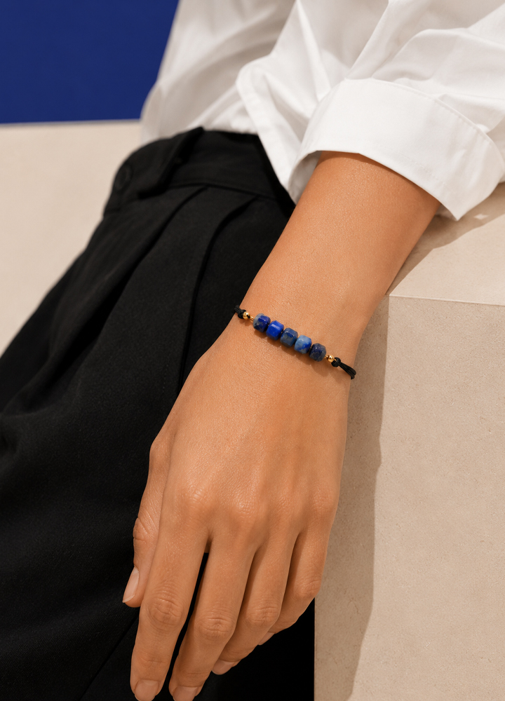 Bracelet Rivage doré 06mm