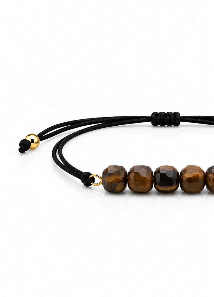Bracelet Rivage doré 06mm