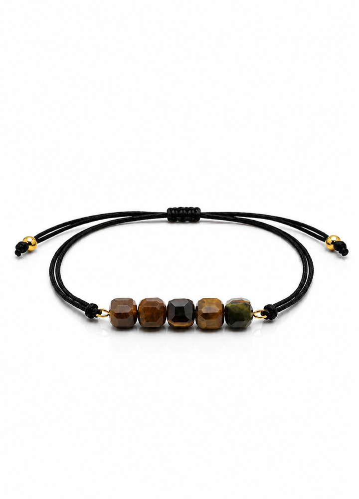 Bracelet Rivage doré 06mm