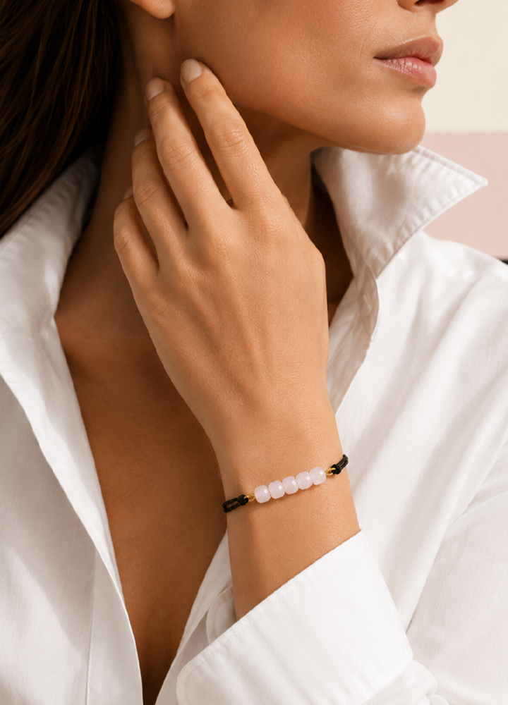 Bracelet Rivage doré 06mm