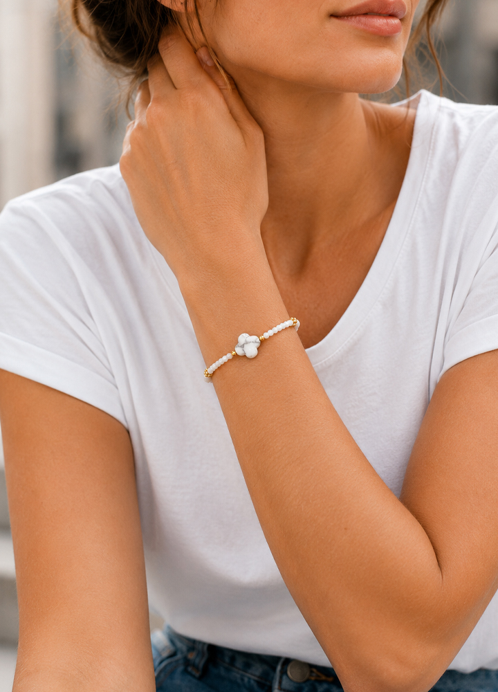 Bracelet Rosalia doré