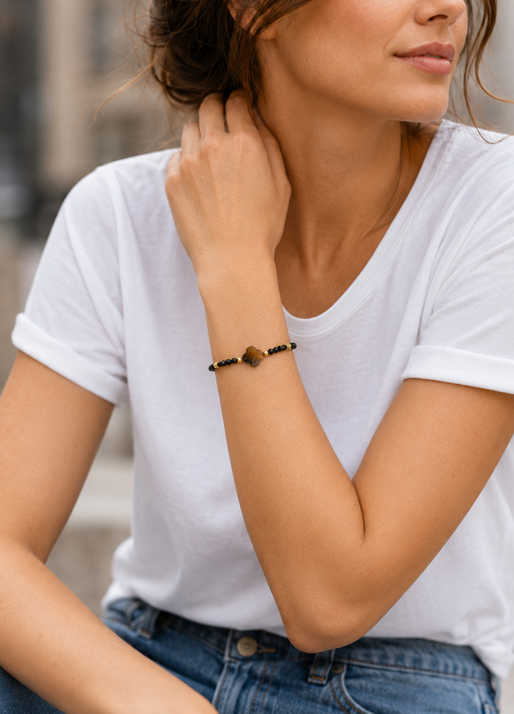 Bracelet Rosalia doré