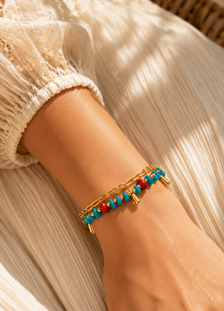 Bracelet Sothis doré