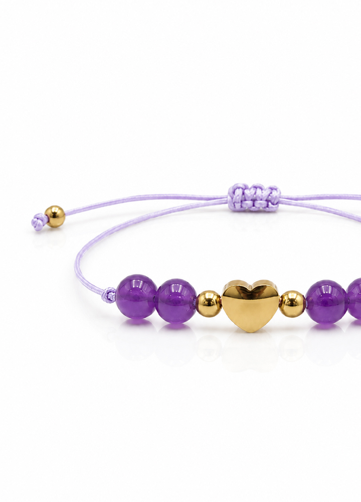 Bracelet Tendresse doré
