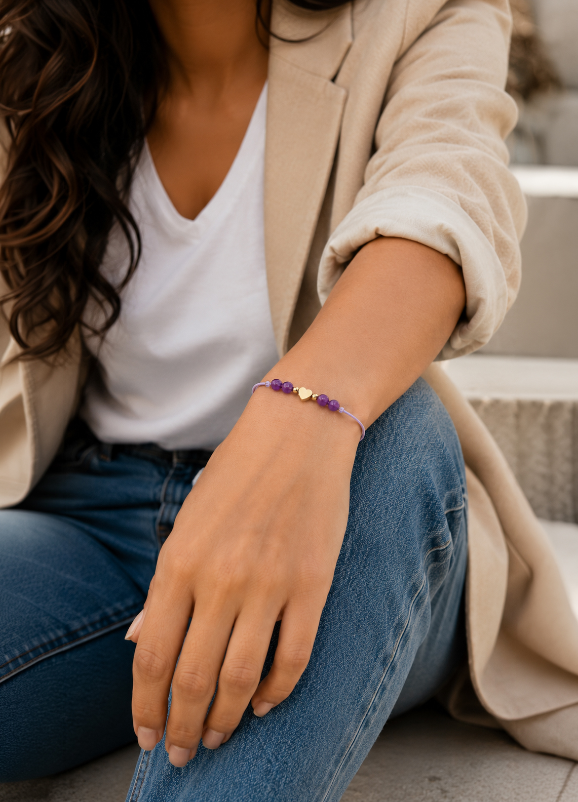 Bracelet Tendresse doré