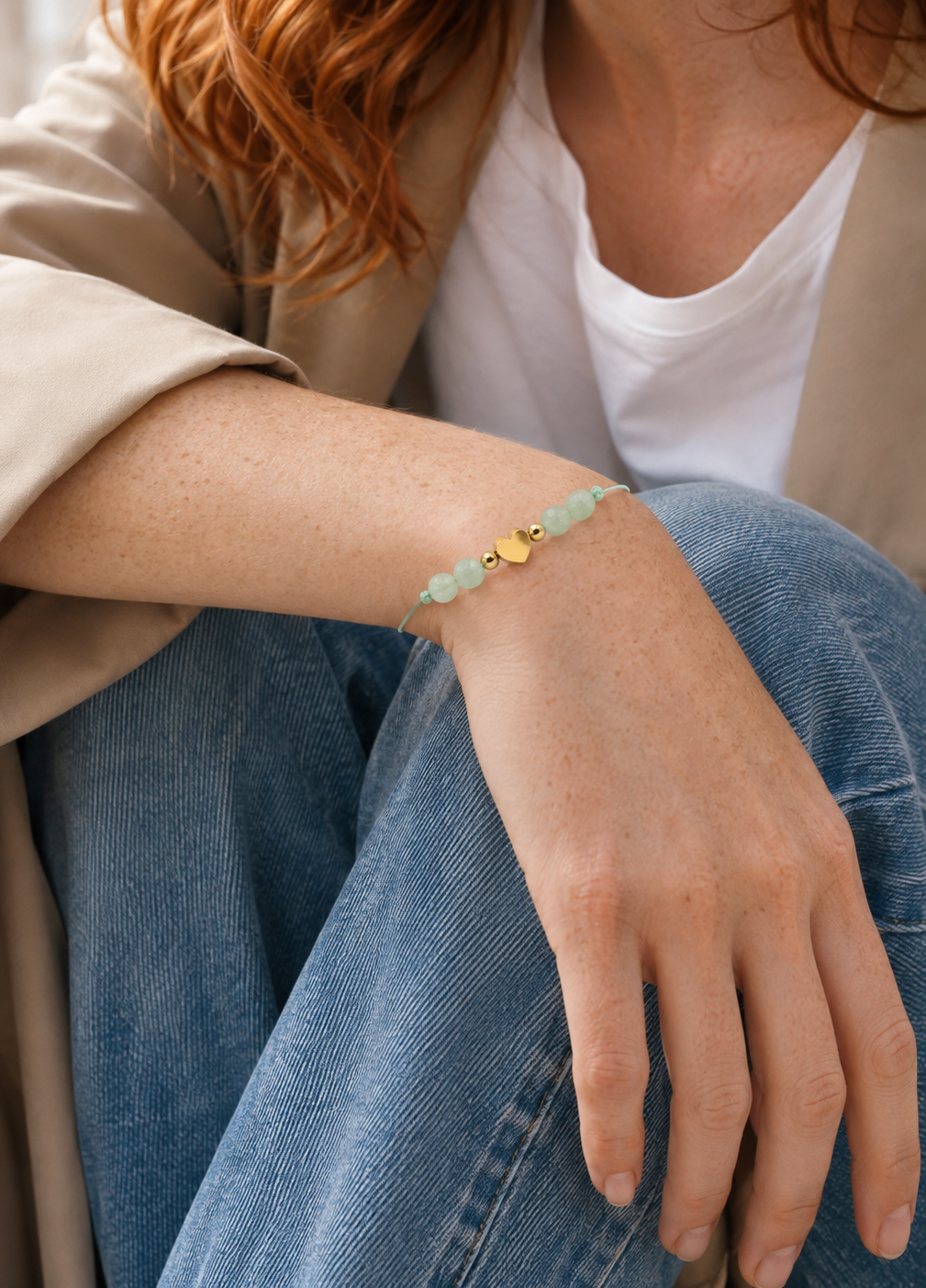 Bracelet Tendresse doré