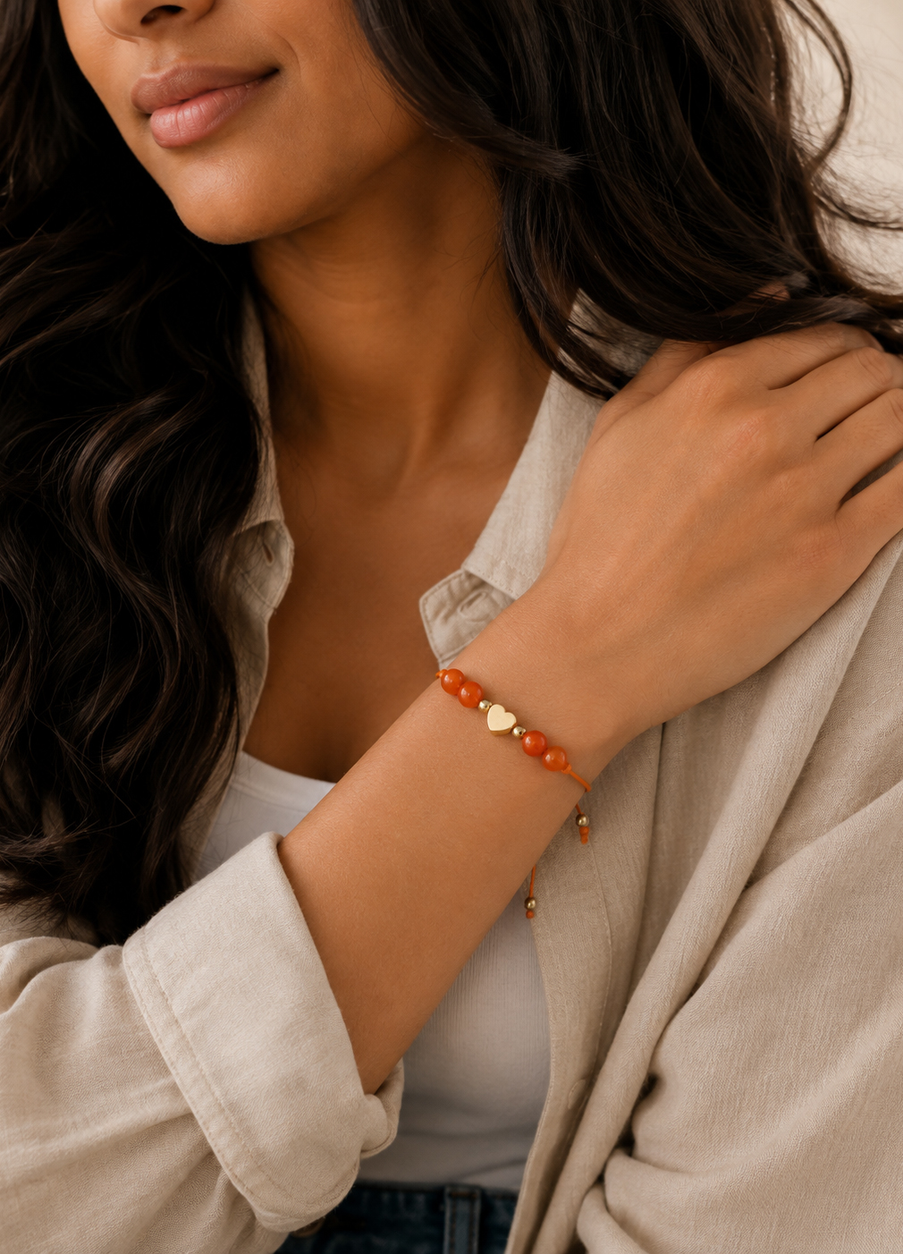 Bracelet Tendresse doré