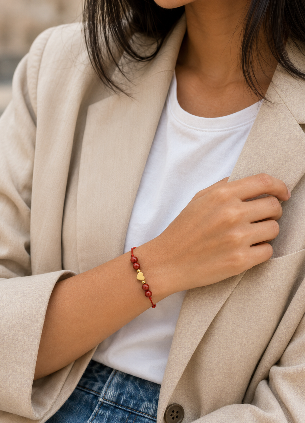 Bracelet Tendresse doré