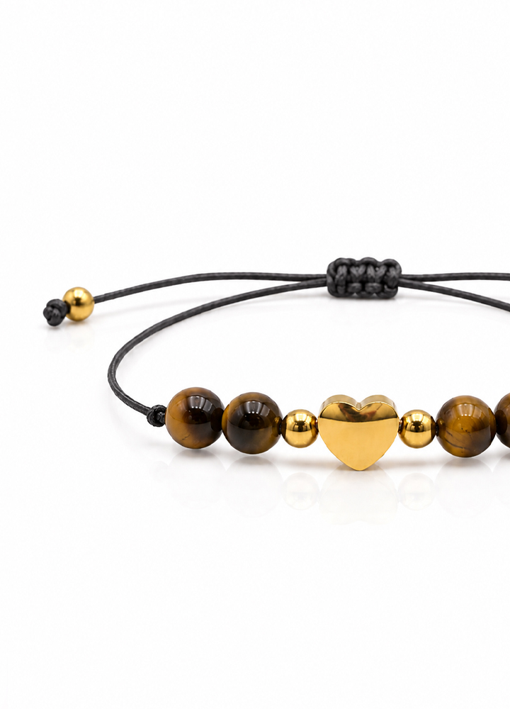 Bracelet Tendresse doré