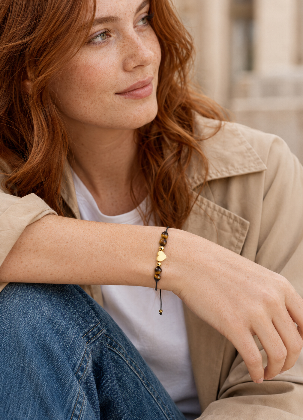 Bracelet Tendresse doré