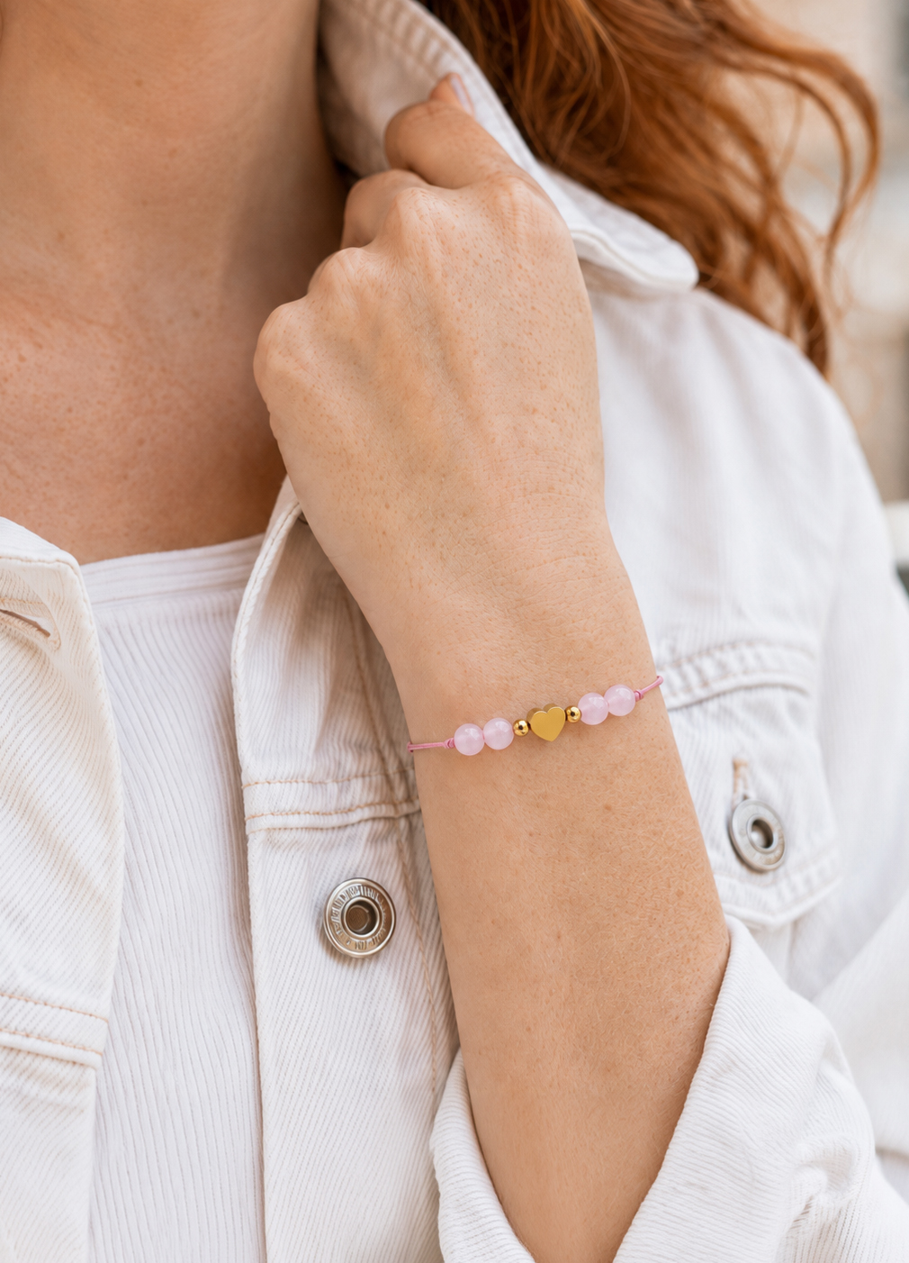 Bracelet Tendresse doré