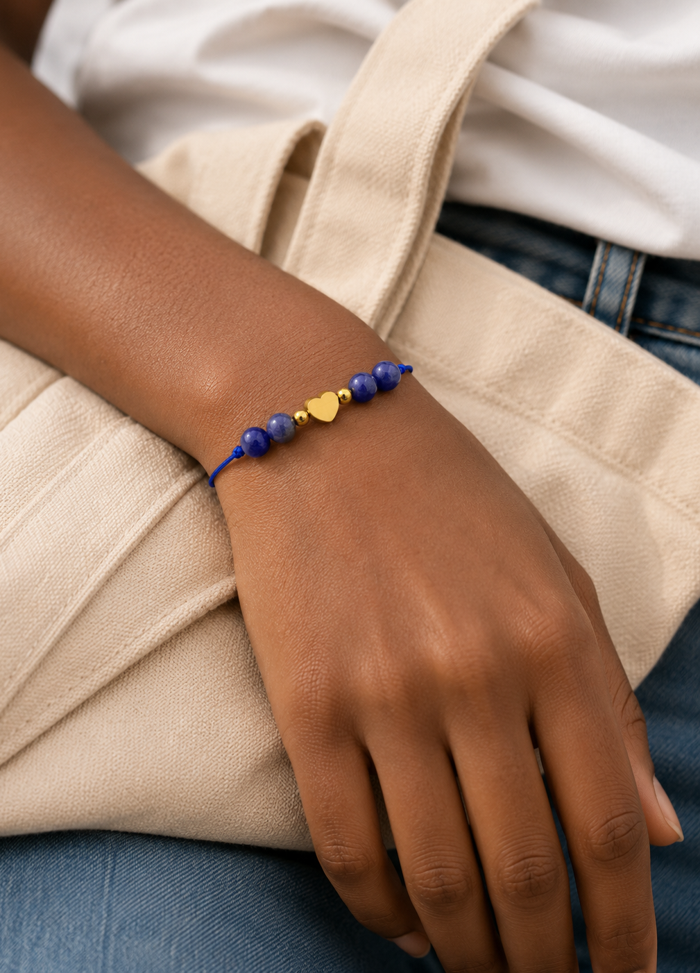 Bracelet Tendresse doré