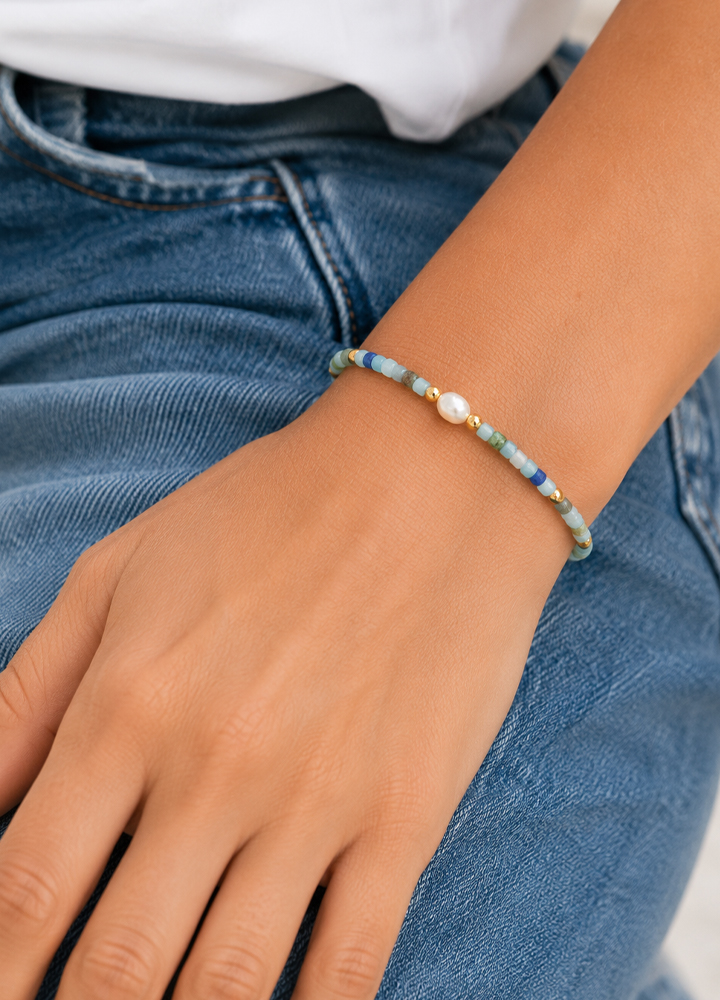 Bracelet Vaya doré