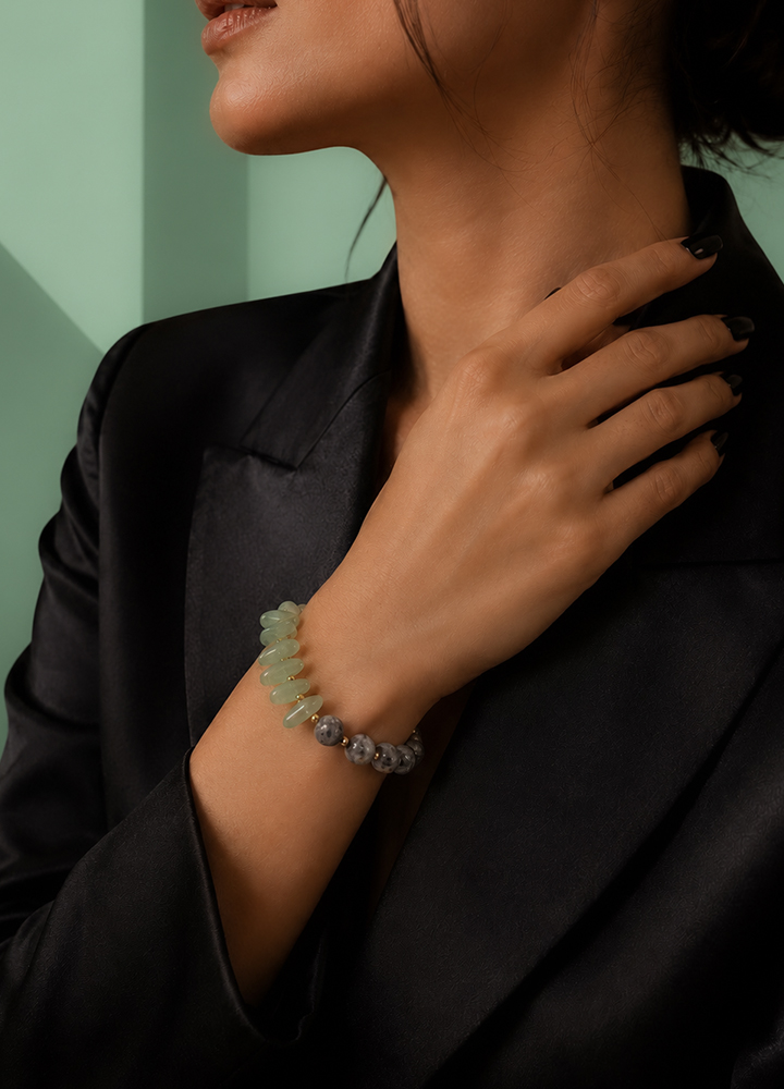 Bracelet Zafya doré