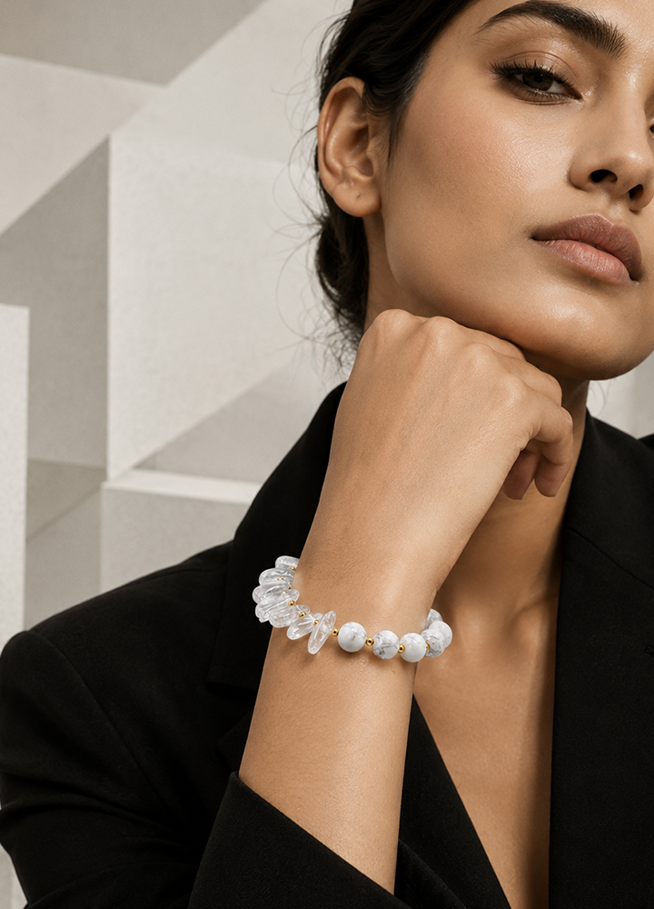Bracelet Zafya doré