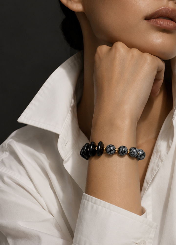 Bracelet Zafya doré