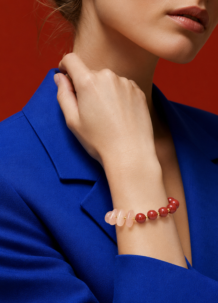 Bracelet Zafya doré