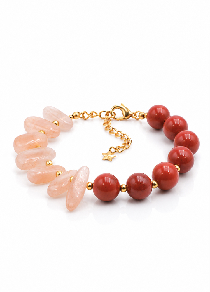 Bracelet Zafya doré