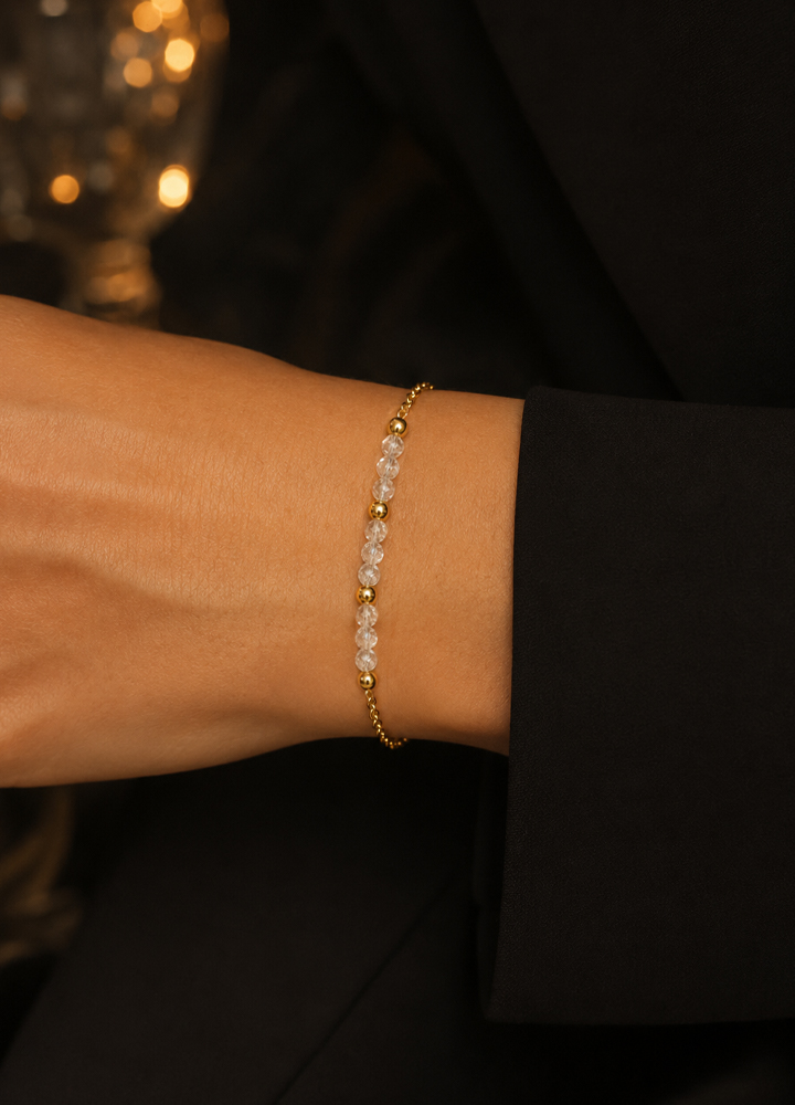 Bracelet Zéna doré