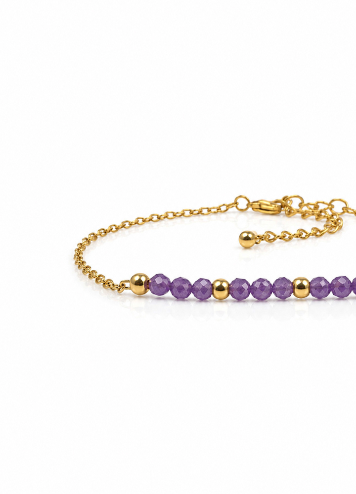 Bracelet Zéna doré