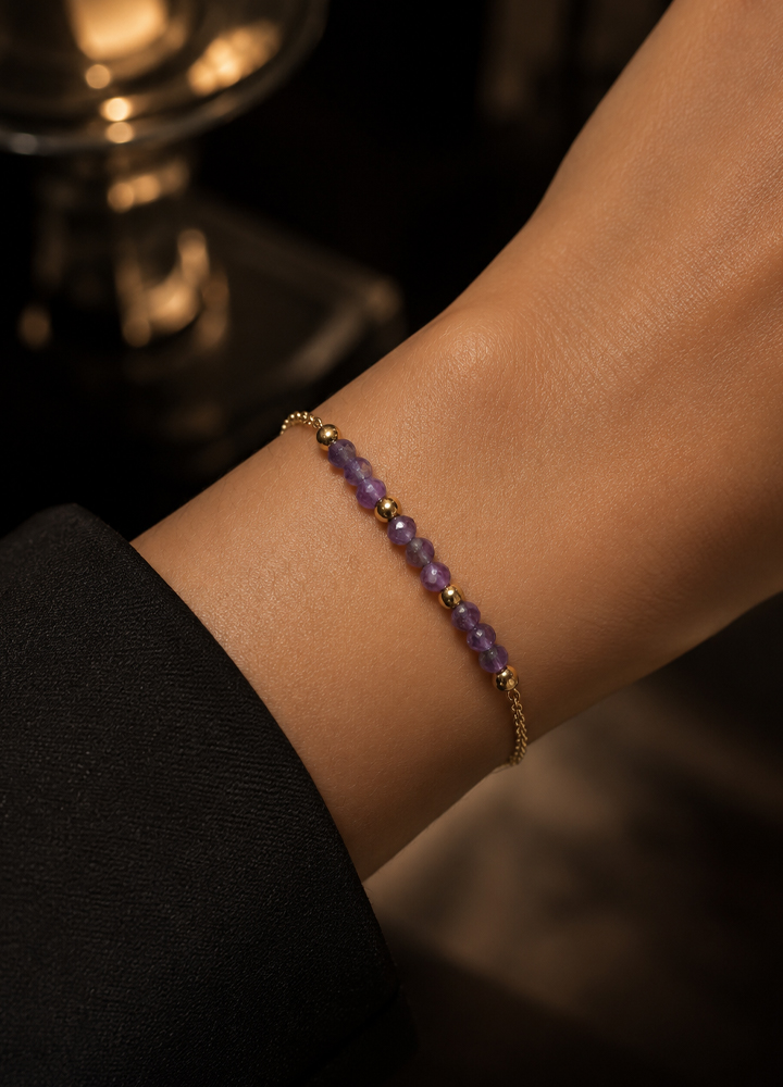 Bracelet Zéna doré