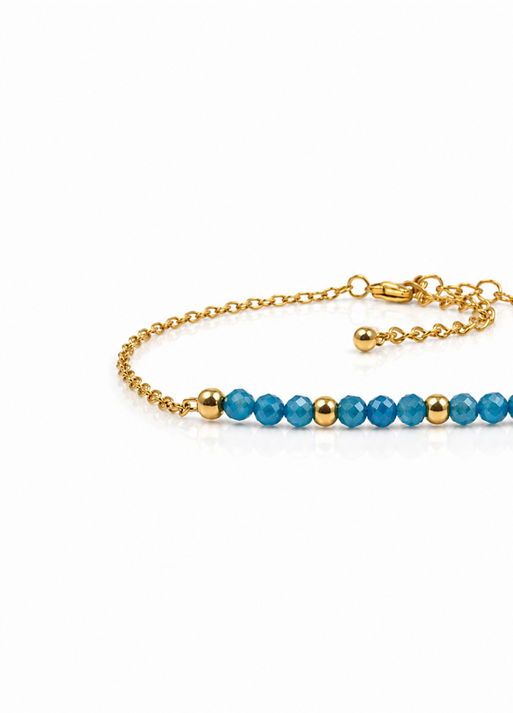 Bracelet Zéna doré