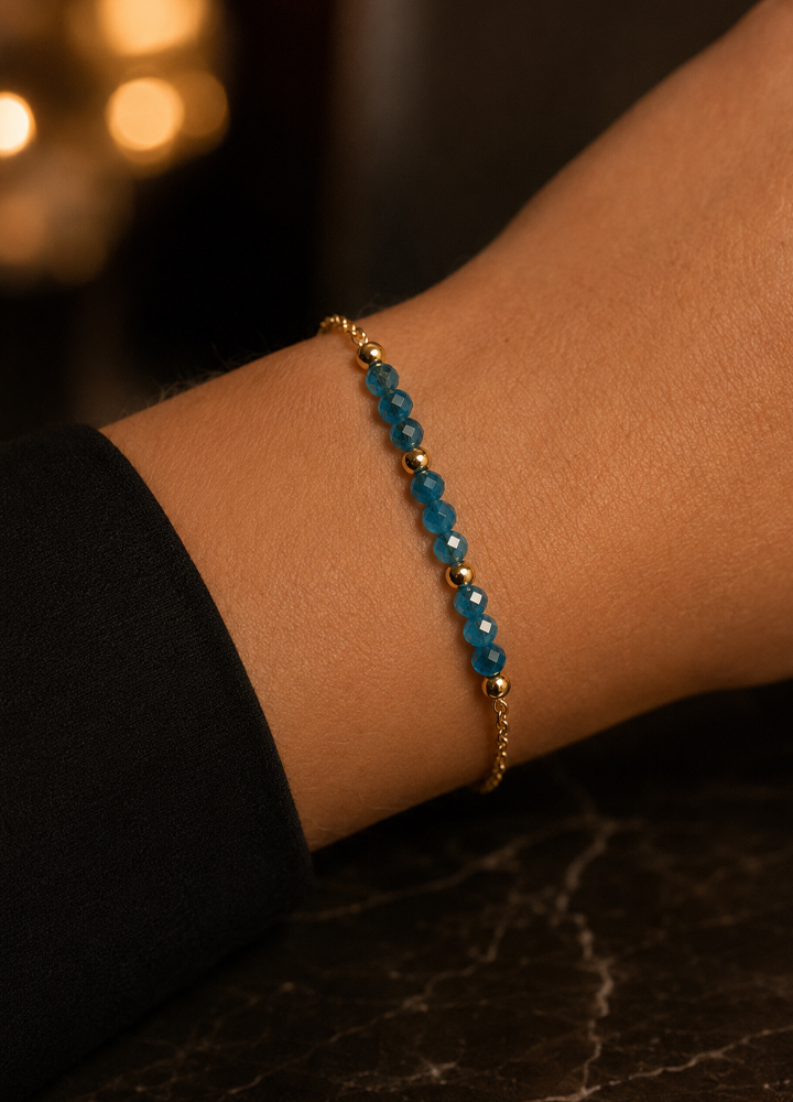 Bracelet Zéna doré