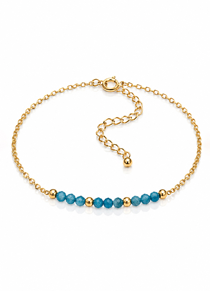 Bracelet Zéna doré