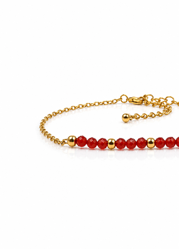 Bracelet Zéna doré