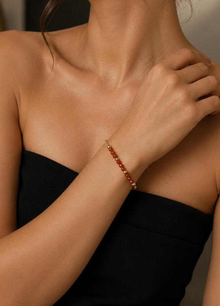 Bracelet Zéna doré