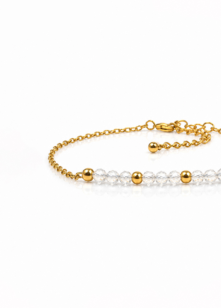 Bracelet Zéna doré