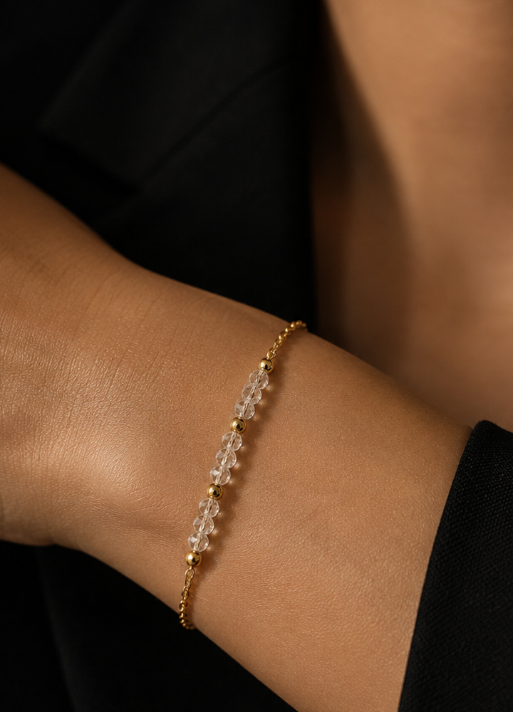 Bracelet Zéna doré